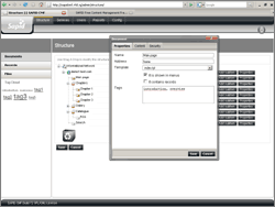 SAPID Free Content Management Framework